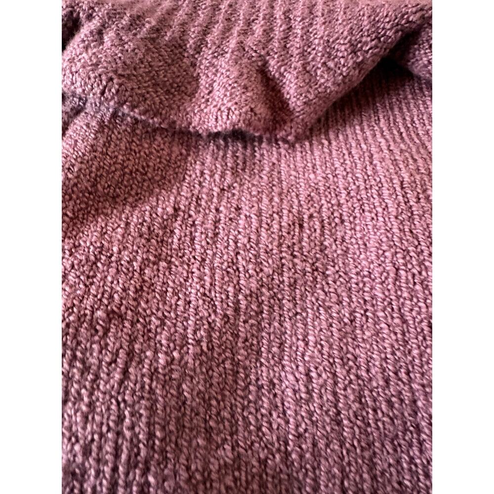 KD Dance New York Mauve Knit Fold Down Waist Ballet Dance Shorts Adult Medium - Picture 3 of 10